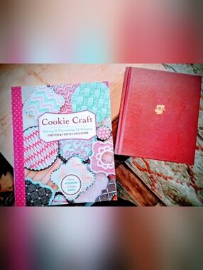 Cookie Craft Book + Cookie Craft Christmas Hardcover Book Bundle